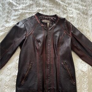 Maurice’s faux leather jacket